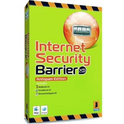 Internet Security Barrier X5 Antispam Edition - complete package