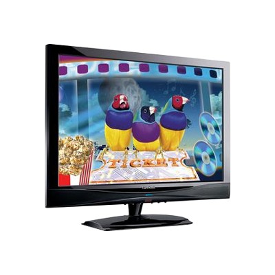 19 720p Widescreen LCD HDTV with Built-In ATSC/NTS...