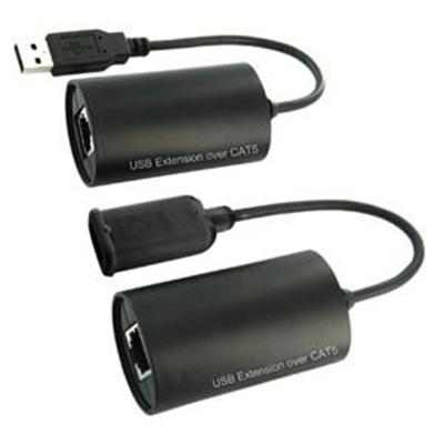Quatech ETR-USB2 - USB extender - RJ-45 - external - up to 131 ft