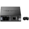 TFC-100MSC: 100Base-TX to 100Base-FX Multi-mode Fiber with SC Connector