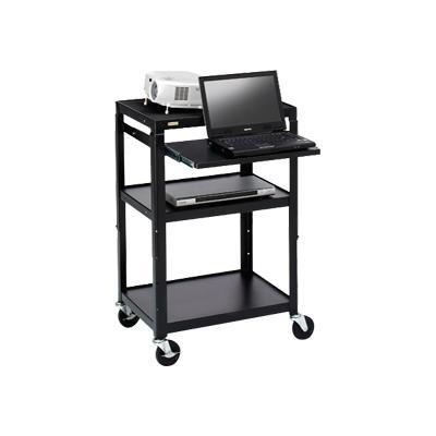 Basics Adjustable Projector Cart A2642NS - cart