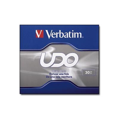UDO Write Once - 30 GB - bar code labeled - storage media