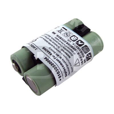 2.4-Volt 1600mAh Ni-MH Digital Camera Battery for KODAK