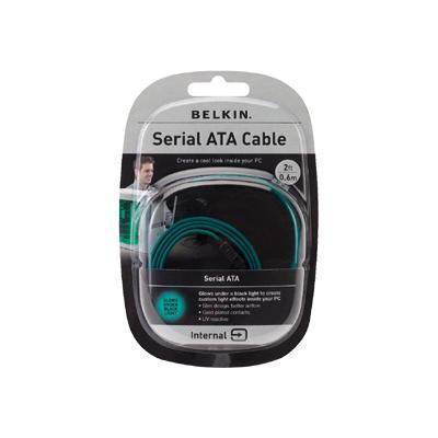 Serial ATA / SAS cable - 7 pin Serial ATA - 7 pin Serial ATA - 2 ft