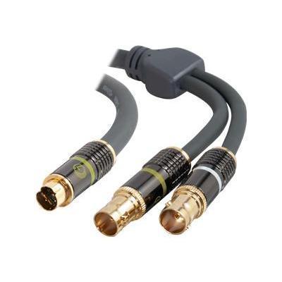 SonicWave One S-Video to Two BNC Coax Y-Cable - video cable