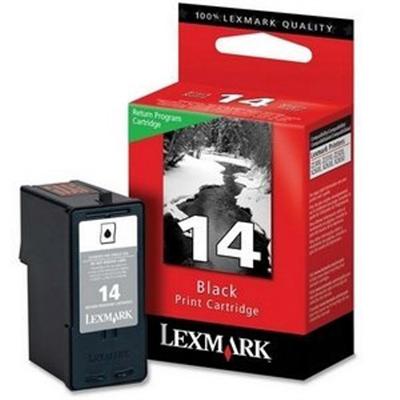 Lexmark 18C2090 Cartridge No. 14 Black original ink cartridge LRP for X2600 2630 2650 2670 Z2300 2320
