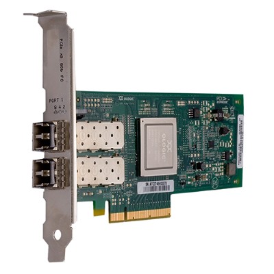 Qlogic QLE2560 CK QLE2560 Host bus adapter PCIe 2.0 x8 low profile 8Gb Fibre Channel