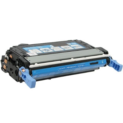 V7 V74700C Cyan High Yield LaserJet Replacement Toner Cartridge with Smart Chip for HP Q5951A
