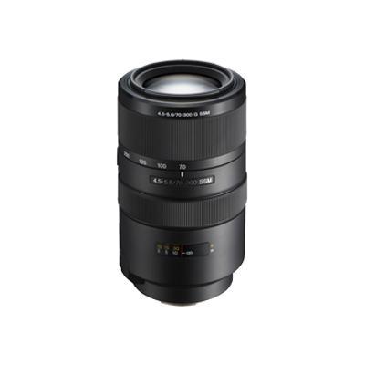 SAL70300G - telephoto zoom lens - 70 mm - 300 mm