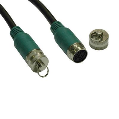 Tripplite Eza-035 Easy Pull Long-run Display Cable - Type-a Analog Pvc Trunk Cable - Video Cable - Easy Pull A (f) - Easy Pull A (f) - 35 Ft