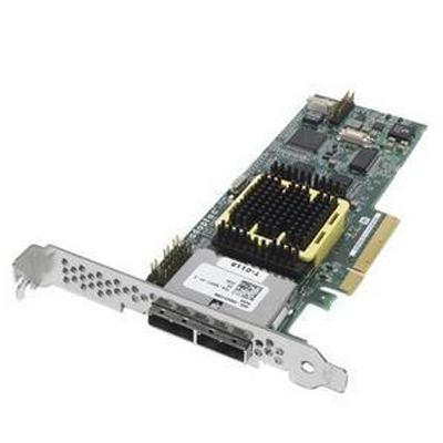RAID 5085 SATA-300 SAS - PCI Express x8 Low-profile Storage Controller RAID RoHS No Cable by Adaptec