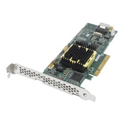 RAID 5405 - Storage controller (RAID) - 4 Channel - SATA-300 / SAS low profile - 300 MBps - RAID 0 1 5 6 10 50 JBOD 1E 5EE 60 - PCI Express x8