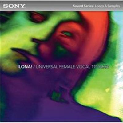 ILONA! Universal Female Vocal Toolkit - Complete package - 1 user - CD