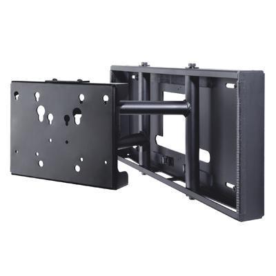 Pull-Out Swivel Mount for 2650 Flat Panel Screen-Black