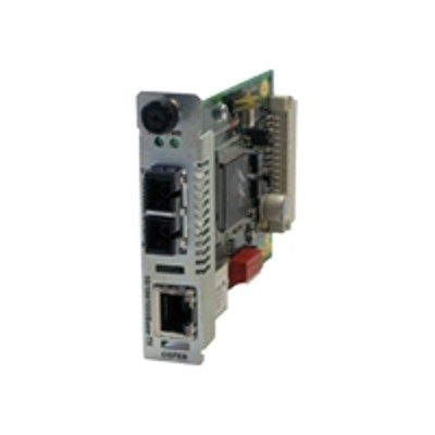 Transition Cgfeb1040-120 Point System Slide-in-module Media Converter - Fiber Media Converter - Ethernet  Fast Ethernet  Gigabit Ethernet - 10base-t  100base-tx