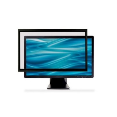 3M PF317W PF317W Framed Privacy Filter for 17 Widescreen Desktop LCD CRT Monitor