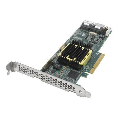 RAID 5805 - Storage controller (RAID) - 8 Channel - SATA-300 / SAS low profile - 300 MBps - RAID 0 1 5 6 10 50 JBOD 1E 5EE 60 - PCI Express x8