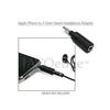 Apple iPhone Port to 3.5mm Stereo Headphone Adapter for Apple iPhone 4GB/ 8GB/ 16GB - Black