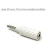 Apple iPhone Port to 3.5mm Stereo Headphone Adapter for Apple iPhone 4GB/ 8GB/ 16GB - White