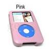 Hard Form Fitted Leather Case for Apple iPod Classic 80GB - Pink