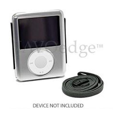 All Aluminum Metal Case for Apple iPod nano Third Generation - 4GB/ 8GB - Silver
