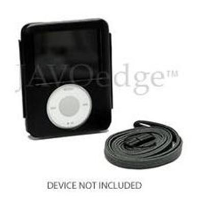 All Aluminum Metal Case for Apple iPod nano Third Generation - 4GB/ 8GB - Black