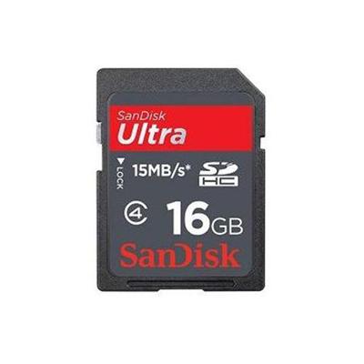 Ultra flash memory card - 16GB - SDHC