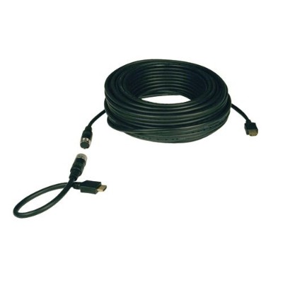 TrippLite P568-100-EZ 100ft Easy Pull All-in-One Cable/Connector Kit - HDMI Monitor Cable w/ Connectors (HDMI - M to HDMI - M) TrippLite P568-100-EZ 100ft Easy Pull All-in-One Cable/Connector Kit - HDMI Monitor Cable w/ Connectors (HDMI - M to HDMI - M)