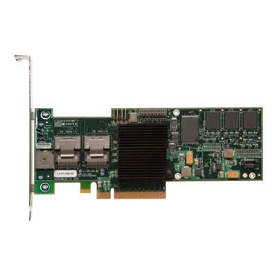 RAID Controller SRCSASBB8I - Storage controller (RAID) - 8 Channel - SATA-300 / SAS - 300 MBps - RAI