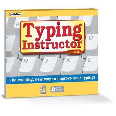 Typing Instructor Deluxe (Jewel Case Edition)