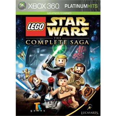Lego Star Wars The Complete Saga - complete package