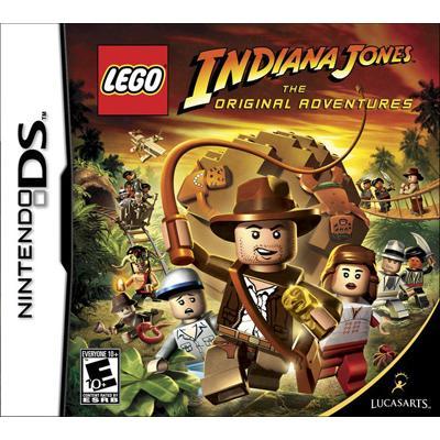 Lego Indiana Jones The Original Adventures - complete package