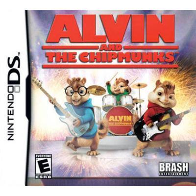 ALVIN AND THE CHIPMUNKS: THE GAME - DS