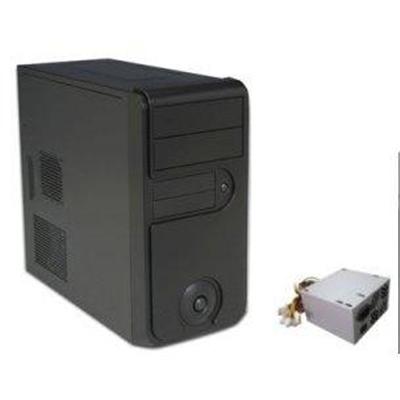 U-Case Micro ATX Black 300 Watt