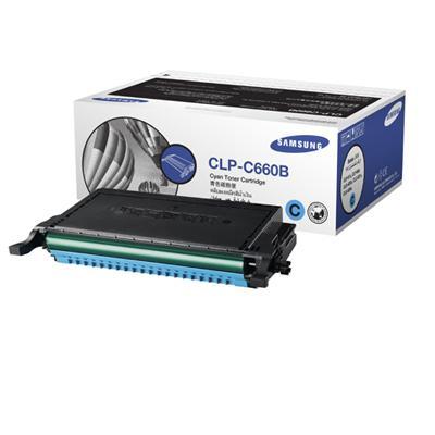 CLP-C660B - toner cartridge - cyan