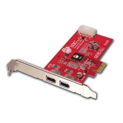 KIT 2PORT FIREWIRE PCIE 1394A