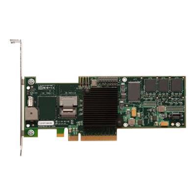 RAID Controller SRCSASLS4I - storage controller (RAID) - SATA-300 / SAS - PCI Express x8