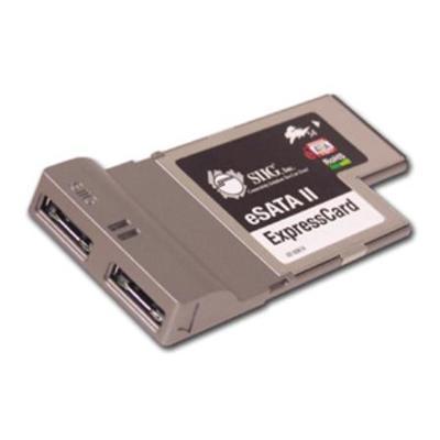 Serial ATA II Express Card Storage controller - 2 Channel SATA-300
