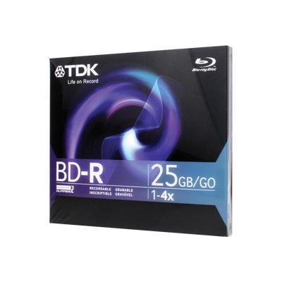 BD-R 25GB 4X Blu-ray Disc Single