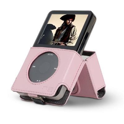 KickStand Case for iPod video - Pink