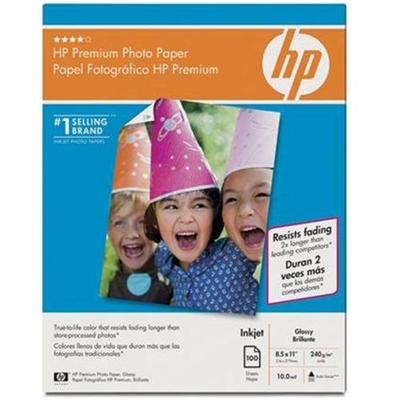Premium Photo Paper - glossy photo paper - 100 sheet(s)