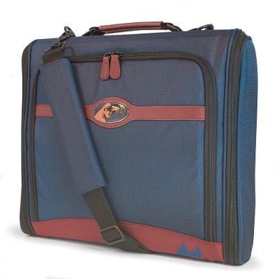 Mobile Edge DIG Laptop Tote - Notebook carrying case - 15.6&quot; - burgundy  navy blue