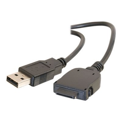 USB PDA Sync and Charging Cable - USB cable - 6.6 ft