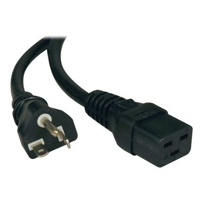 Heavy-Duty power cable (125 VAC) - 10 ft