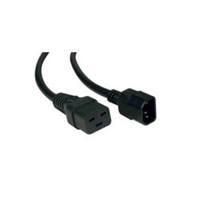 TrippLite P047 010 Heavy Duty Power Extension Cord 15A 14AWG IEC 320 C19 to IEC 320 C14 10 ft.