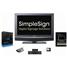  Sony-SIMPLESIGN32 Digital Signage-Monitors & Projectors