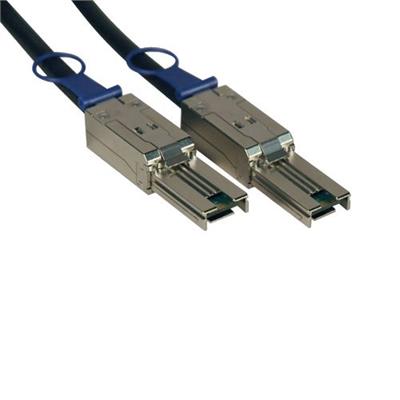 TrippLite S524-01M 1-Meter External SAS Cable Mini-SAS (SFF-8088) to Mini-SAS (SFF-8088) TrippLite S524-01M 1-Meter External SAS Cable Mini-SAS (SFF-8088) to Mini-SAS (SFF-8088)