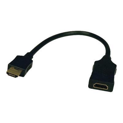 TrippLite B123-001 HDMI Signal Booster/Extender Cable (1-ft.) 1920x1200 at 24Hz/1080p (HDMI M/F) Up to 150-ft. TrippLite B123-001 HDMI Signal Booster/Extender Cable (1-ft.) 1920x1200 at 24Hz/1080p (HDMI M/F) Up to 150-ft.