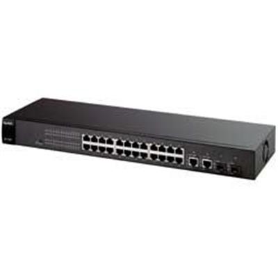 28-port Web-managed Ethernet Switch