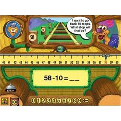 Mighty Math Zoo Zillion 3.1 Lab Pack Hybrid - CD 6 User